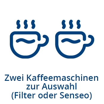 Kaffeemaschinen zur Auswahl: Filter und Senseo