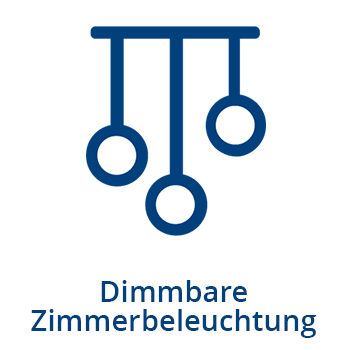 Dimmbare Zimmerbeleuchtung